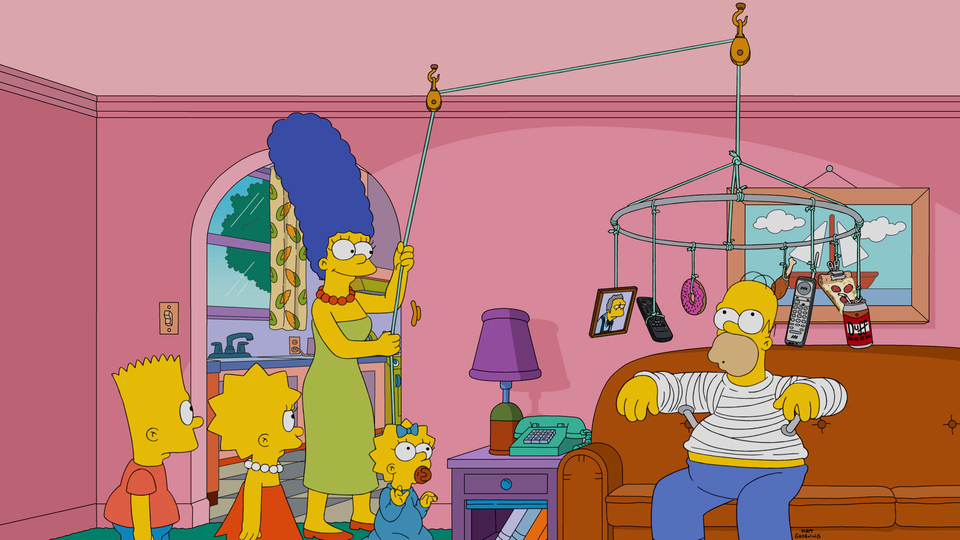Simpsonovci 14. séria online seriál