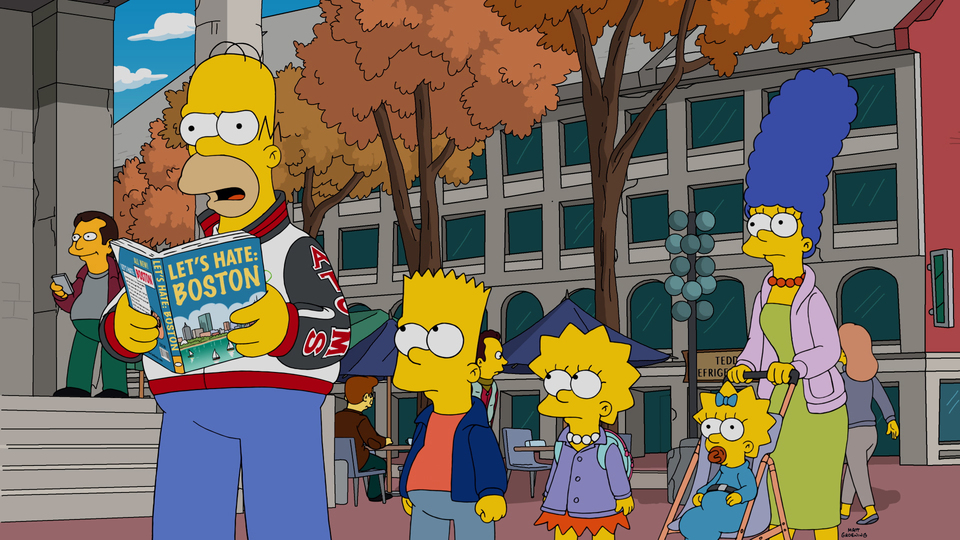 Simpsonovci 15. séria online seriál