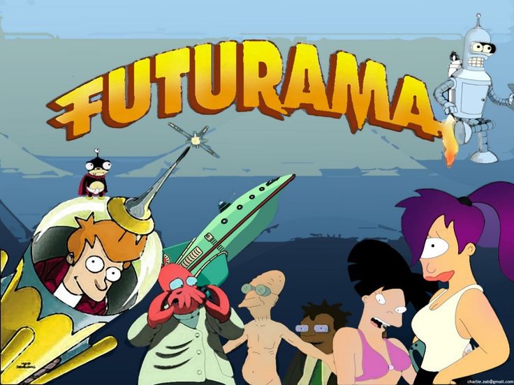 Futurama 6. séria online seriál