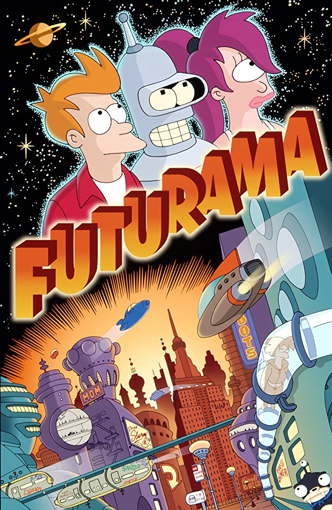 Futurama 7. séria online seriál
