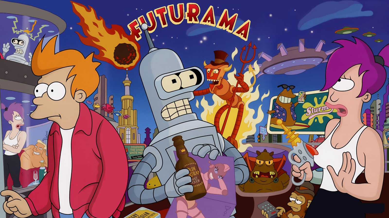 Futurama 5. séria online seriál